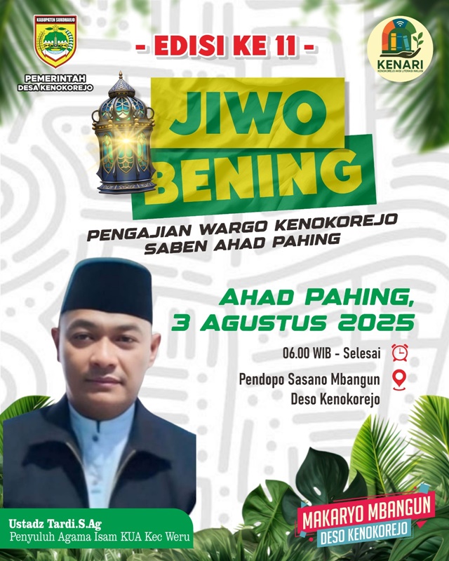 PENGAJIAN JIWO BENING EDISI KE 11